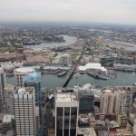 1 - Blick vom Tower auf Darling Harbour