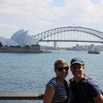 2 - Blick auf Oper und Harbour Bridge