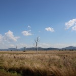 2 - Landschaft während der Fahrt