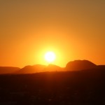 2 - Sonnenuntergang Alice Springs