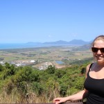 3 - Aussicht Richtung Cairns auf Weg von Kuranda