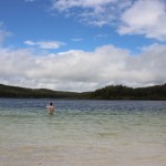 3 - Baden im Lake McKenzie