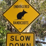 3 - Schild im Sydney Harbour Nationalpark