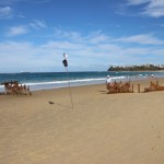 3 - Strand mit Frack bei Dicky Beach