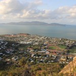 4 - Blick vom Castle Hill auf Townsville und Magnetic Island