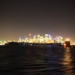4 - Rückfahrt von Manly bei Nacht