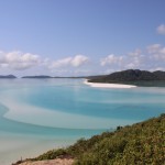 4 - Whitehaven Beach vom Hill Inlet