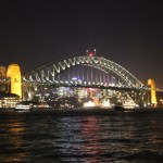 6 - beleuchtete Harbourbridge
