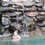 7 - Michi beim Baden