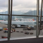 A - Flieger FRA - HONGKONG