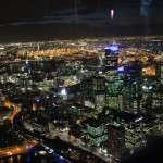 F - Melbourne bei Nacht